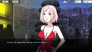 Naruto - Kunoichi Coach [v0.13] Part 36 Sakura's Feeling By LoveSkySan69