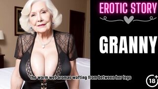 [GRANNY Story] Lascivious Step Grandmother and Me Part 1