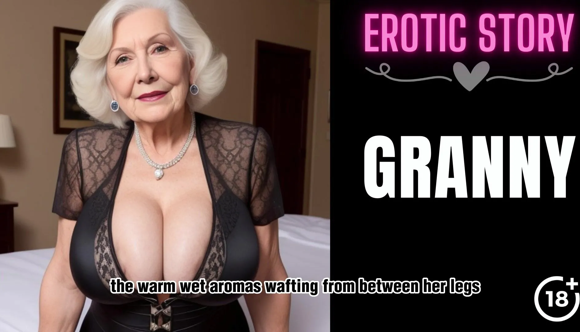 Free HD [GRANNY Story] Lascivious Step Grandmother and Me Part 1 Vid