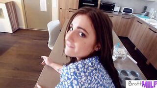 "We should make a more excellent mess" Mother I'd Like To Fuck Atlantis Unfathomable says to Stepson - S5:E7