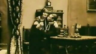 Masturbating and Persuasion to Suck (1920s Vintage)