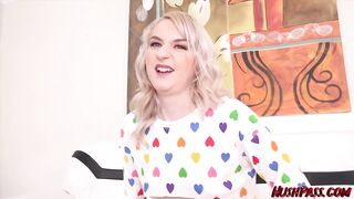 Eden Sparkle Discloses Her Kinks In Her 1St Porn Scene