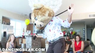 DANCING BEAR - Abode Party With Taylor Kay, Luna Sky, Melanie Hicks And Greater Quantity!