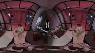 DARKSOME ROOM VR - Good Outfit Does Bad Things To Her In Daybed