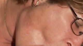 Round titted German lady enjoyable her dude on the living room bed