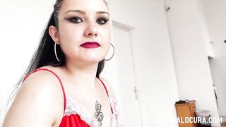 PutaLocura - Deborah Fox vacï¿½a los huevos de Torbe fallï¿½ndoselo