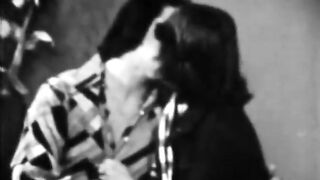 Threesomes with Gals that Love Swallowing (1960s Vintage)