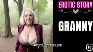 [GRANNY Story] A Sexy Summer with Step Grandma Part 1