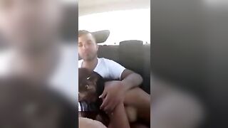 Israeli dude screwing a doxy in the car