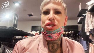 remote controlled in the shopping center toy public in the snatch