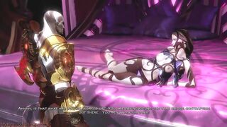 God of war sex scene (uncencord)