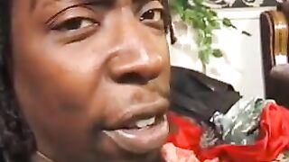 No Thing but ebony harlots with large titties