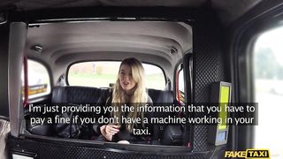 Misha cross pays for her cab with her cute ass