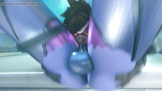 Futanari x Female Part III - PMV