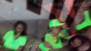 Welcome to one of Kmarote's surubas, whilst one sucks and bangs the other, or sucks and screws jointly. Nobody and nobody. - KmaroteTV