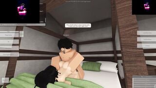 Part two getting dicked down in roblox