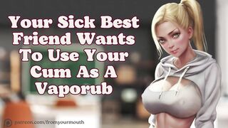 Your Superlatively Good Ally Craves To Use Your Cum As A Vaporub ❘ Audio Roleplay