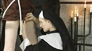 Le Chateau des Supplices Nun Disciplines Youthful Chap part 1 WF