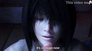 (4K) Hot Ghost Cutie Desires To Keep Making Upright Weenie Man Cum - CG Comics P2