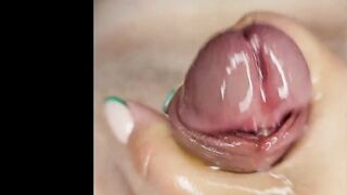 Oral Job and Spunk Fountain Compilation. Palpitating ramrod and a lot of semen. Most Excellent jizz flow and cum in throat compilation Ever