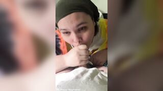 Surprise Throatpie! This Guy Instantly Cums from being Deepthroated! A Matter Of Joke Premature Amateur Pont Of Time! Prejac Gets Flipped Off