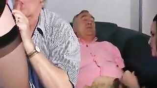 Crossdressing amateurs sex with aged and 2 messy chap old