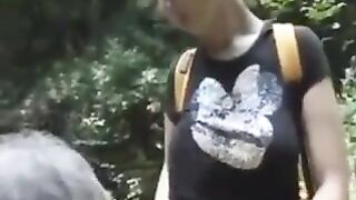 Old Man seduces his ally in the forest