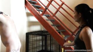 Headmistress Nina - whipping 1