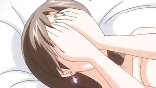 Breasty manga cutie slammed hard by shemale hentai knob