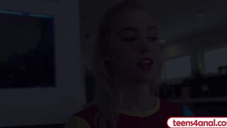 Wicked Stepsister Teen Enjoys a Precious Anal Banging (Chloe Couture, Teen Chloe)