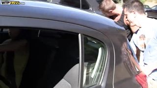 Real sex party on the sunny beach, part 1