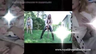 RDL - Porn bizarre glamour update - RoyalDressedLadies