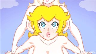 Princess Rosalina Gets Pounded By Princess Peach