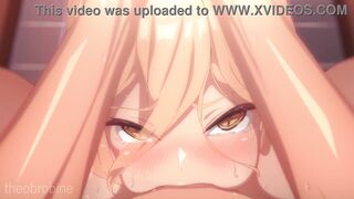 Chainsaw Stud Porn Parody - Himeno & Denji Animation (Hard Sex) (Comics)