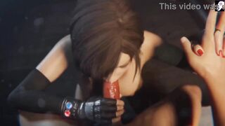 (4K) Tifa has dissolute thoughts and comes to a conclusion to get her booty banged by a hard dong that fills her with cum - Manga CG