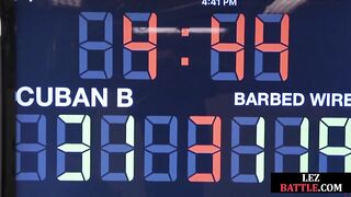 ULTIMATE SURRENDER - Wrestling doxies love eating snatches after fighting