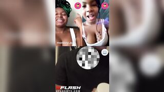 Black Hoes Liked The Show (Monkey App)