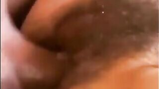 Very hawt and lustful granny banging with her boytoy