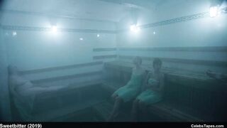 Ella Purnell topless and erotic scenes from movie scene