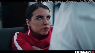 REAL LIFE FUTANARI - Gals with massive knobs