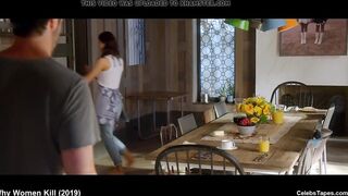 celebrity Alexandra Daddario hawt and moist bikini movie scene