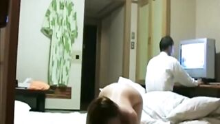 Flashing the TV Repairman