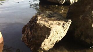 France, playing flashing at Auvergne and Ran du chabrier