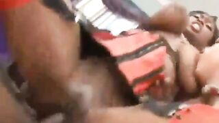 Black Pros - All Dat Butt 4 (Gianna Michaels, Delotta Brown, Jon Jon)