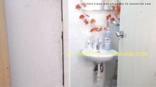 Step Son gives stepmom a breakfast creampie