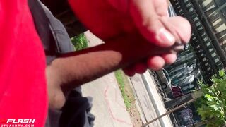 Dong Flash Suprised Latin Babe Teen