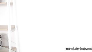 JOI from British mother I'd like to fuck Lady Sonia wearing a micro bikini