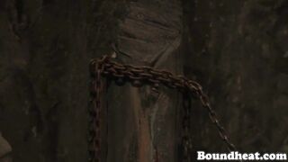 Charming And In Nature's Garb Beauties Tortured