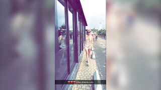 Final day in Cap d'Agde. Flashing and public nudity