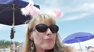 swinger sex on a beach by naomi1